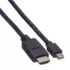 Mini DisplayPort Cable VALUE Mini DP-HDTV M/M Photo 2