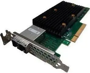 Fujitsu riser card PCIe with 2 full-height slots (x8) — expansion board for server chassis