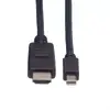 Mini DisplayPort kabelis ROLINE Mini DP-HDTV Photo 2