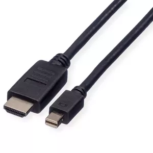 Video Cable Adapter ROLINE 11.04.5793 4.5m HDMI Type A Mini DisplayPort