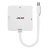 Konvertors Mini DisplayPort 1.2 uz HDMI 1.4 DVI VGA Photo 2