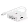 Konvertors Mini DisplayPort 1.2 uz HDMI 1.4 DVI VGA Photo 5