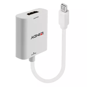 Активационный конвертер Mini DisplayPort в HDMI 2.0 Lindy 41069