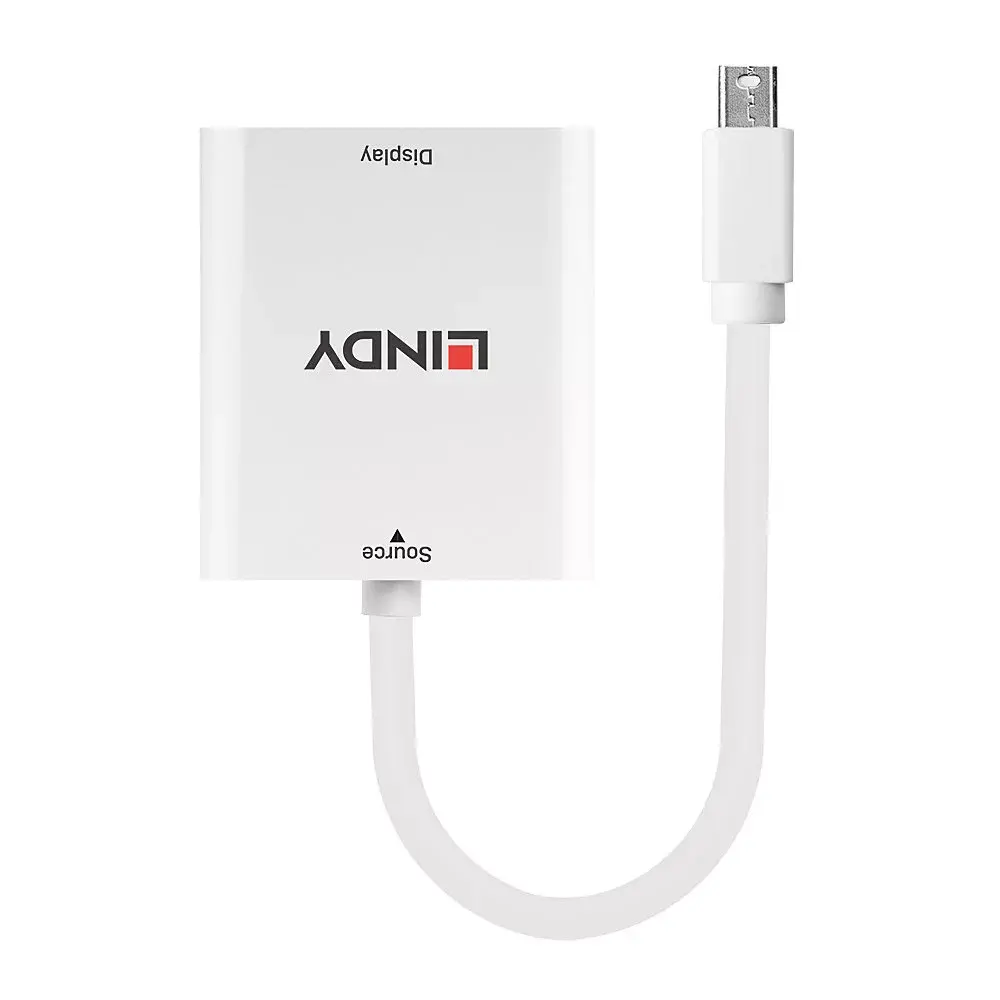 Активационный конвертер Mini DisplayPort в HDMI 2.0 Lindy Photo 2