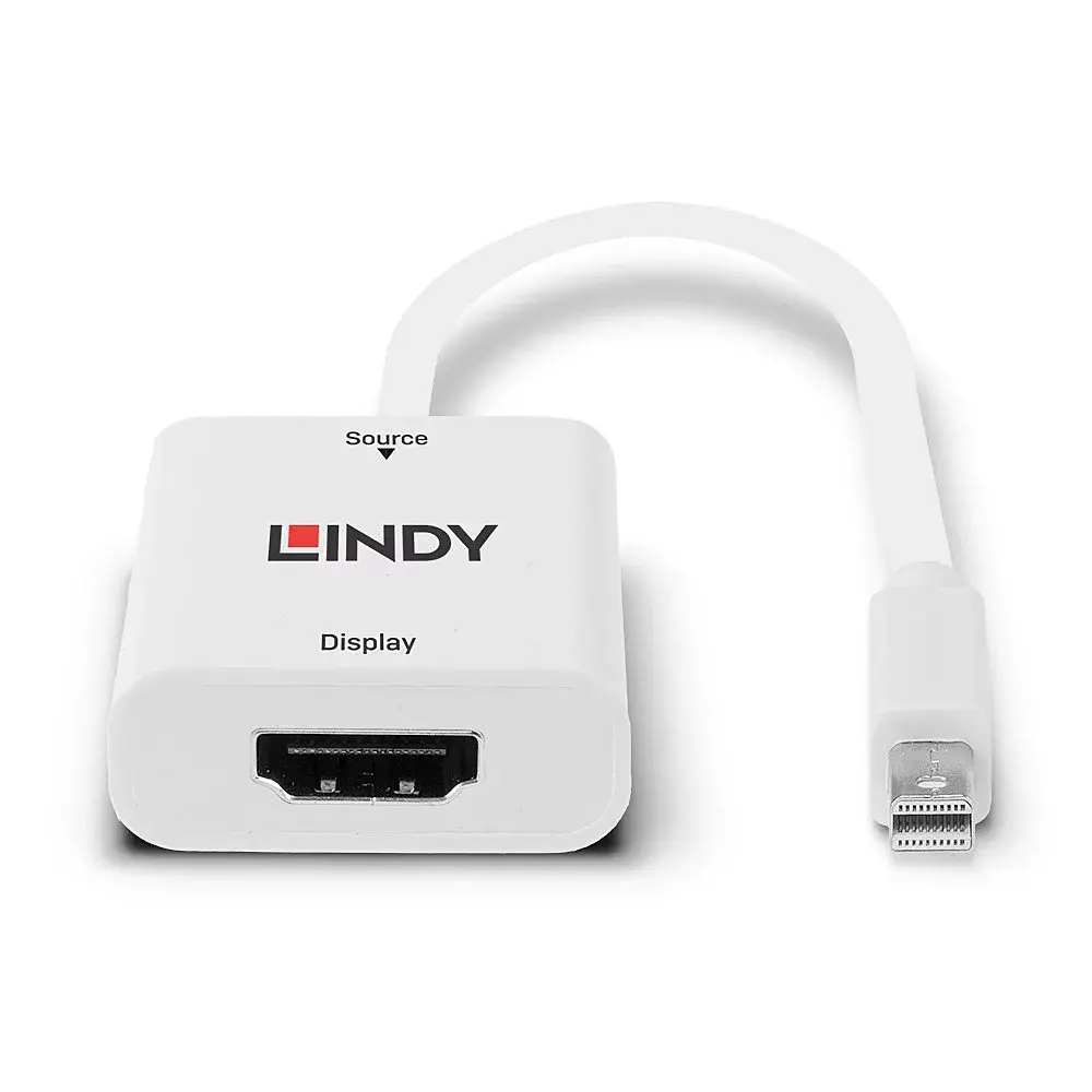 Активационный конвертер Mini DisplayPort в HDMI 2.0 Lindy Photo 3