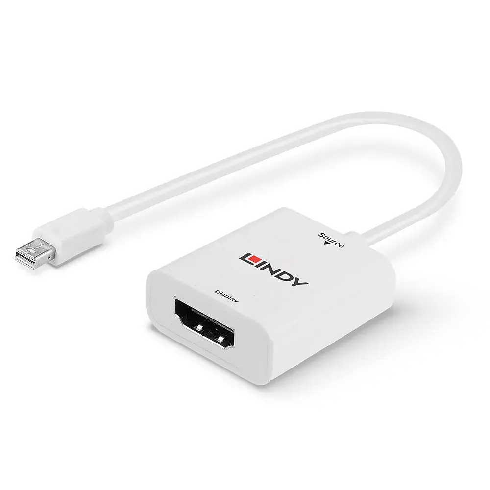 Активационный конвертер Mini DisplayPort в HDMI 2.0 Lindy Photo 4