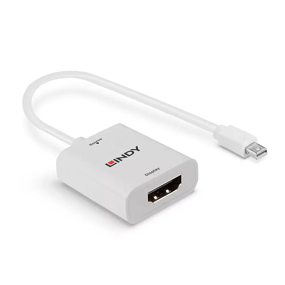 Активационный конвертер Mini DisplayPort в HDMI 2.0 Lindy Photo 5