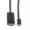 Mini DisplayPort kabelis ROLINE Mini DP-UHDTV Photo 2