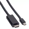 Mini DisplayPort kabelis VALUE Mini DP-UHDTV Photo 2