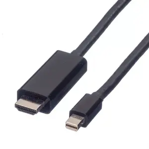 Mini DisplayPort Cable VALUE Mini DP-UHDTV M/M 2 m