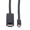 Mini DisplayPort Cable VALUE Mini DP-UHDTV Photo 3