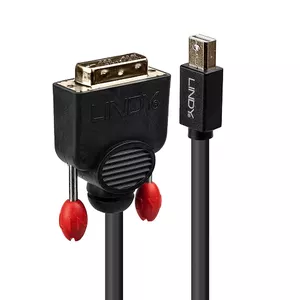 Cable Mini DisplayPort to DVI Lindy 1m