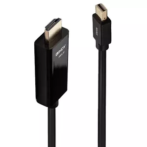 Cable Lindy 1m Mini DisplayPort to HDMI 10.2G