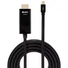 Kabelis Lindy 1m Mini DisplayPort uz HDMI Photo 2