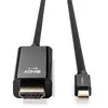 Kabelis Lindy 1m Mini DisplayPort uz HDMI Photo 4