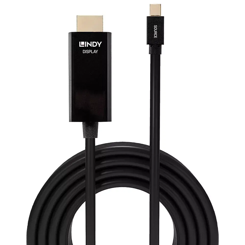 Kabelis Mini DisplayPort uz HDMI Lindy 3m Photo 2