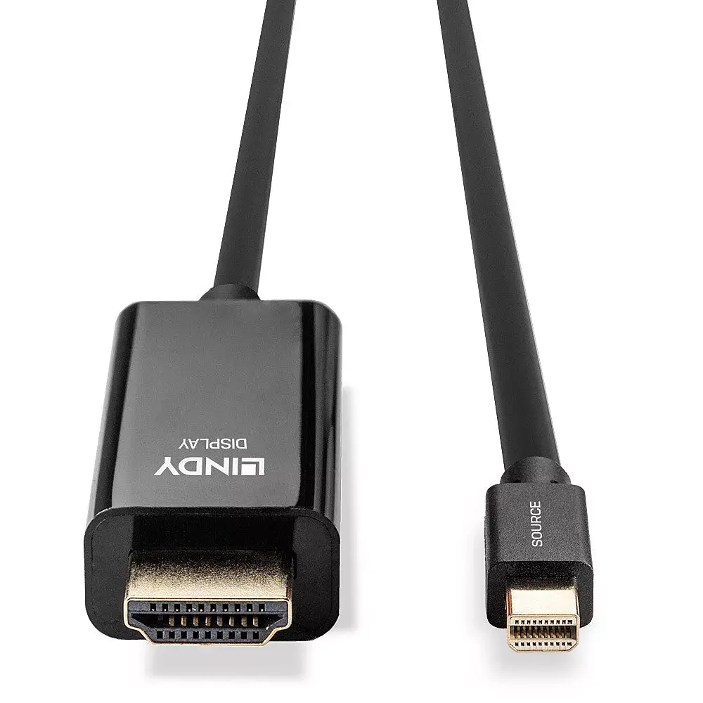 Kabelis Mini DisplayPort uz HDMI Lindy 3m Photo 4