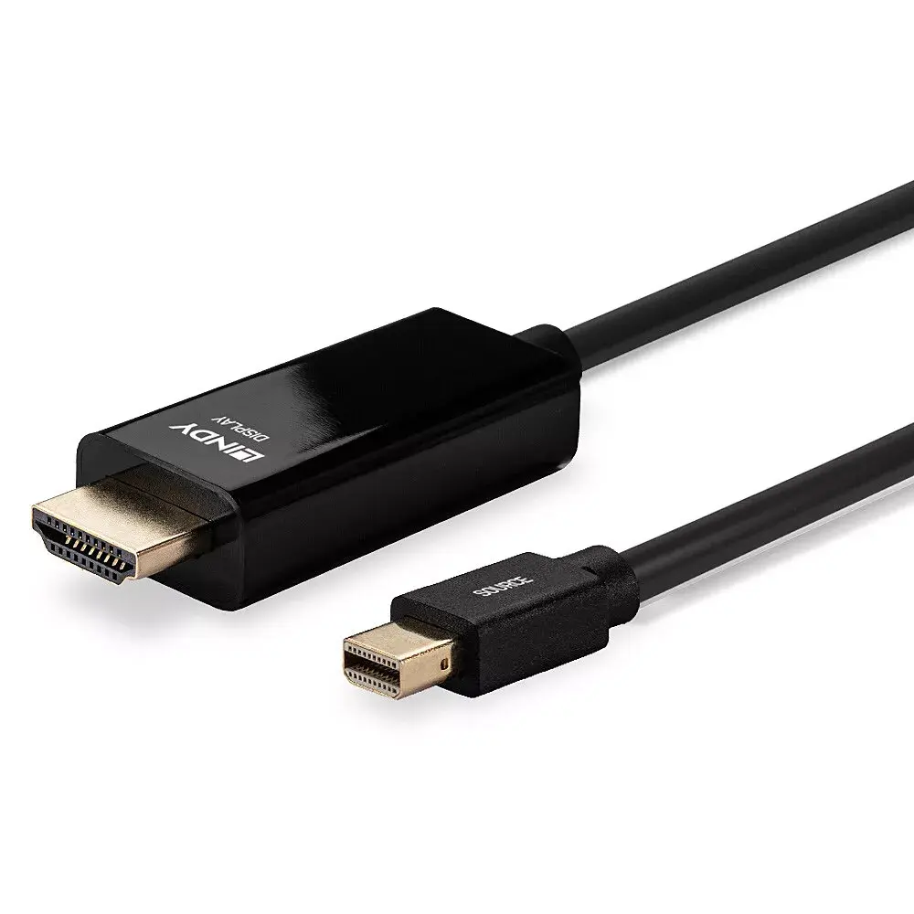 Kabelis Mini DisplayPort uz HDMI Lindy 3m Photo 5