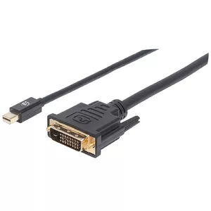 Cable Manhattan Mini DisplayPort 1.2a to DVI-D 24+1 1.8m