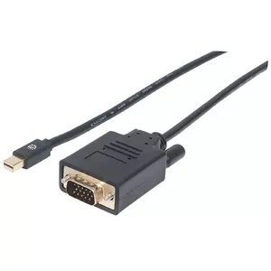 Mini DisplayPort to VGA Cable Manhattan 152167