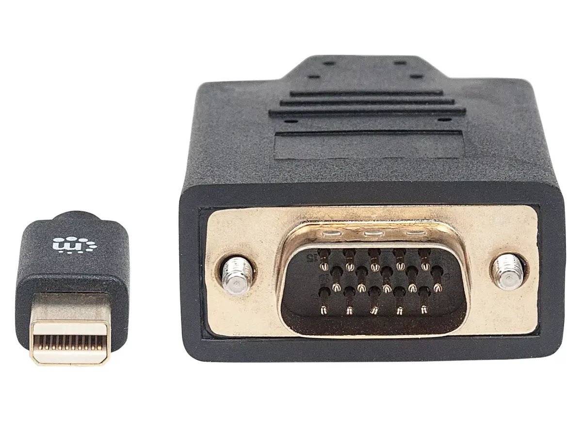 Mini DisplayPort to VGA Cable Manhattan 152167 Photo 3