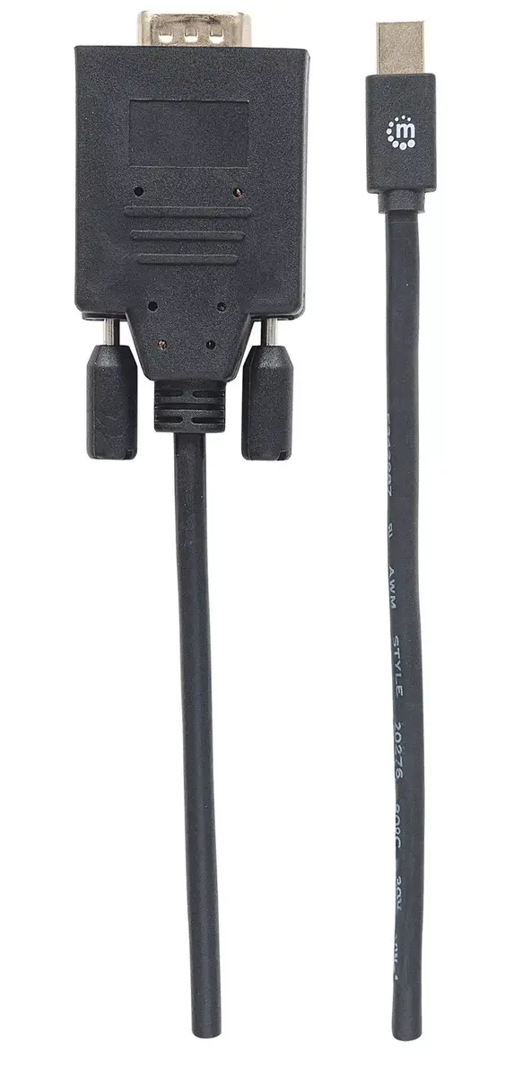 Mini DisplayPort to VGA Cable Manhattan 152167 Photo 4