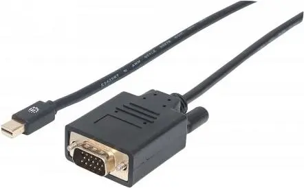 Mini DisplayPort uz VGA kabelis Manhattan