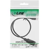 Mini DisplayPort uz DisplayPort kabelis InLine 17132S Photo 2