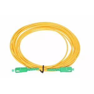 Patchcord Extralink SC/APC–SC/APC singlemode G.652D 3mm simplex 3m