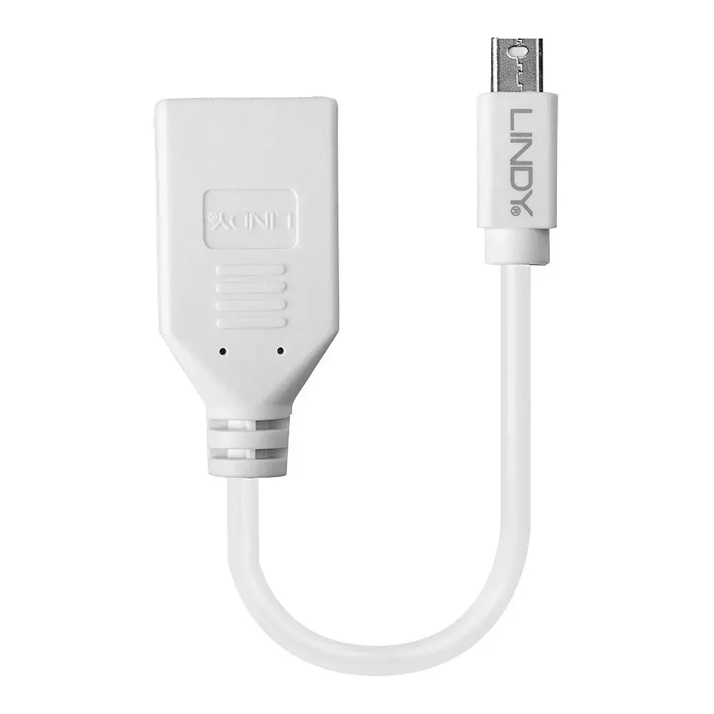 Mini DisplayPort uz DisplayPort adaptera kabelis Lindy 41021 Photo 2