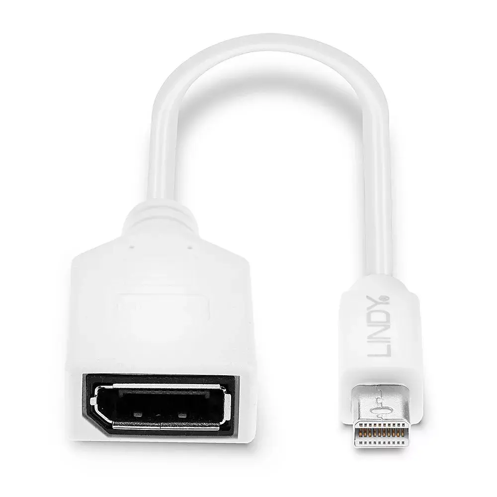 Mini DisplayPort uz DisplayPort adaptera kabelis Lindy 41021 Photo 4