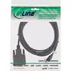 InLine Mini DisplayPort vīriešu uz DVI-D 24+1 vīriešu kabelis Photo 2