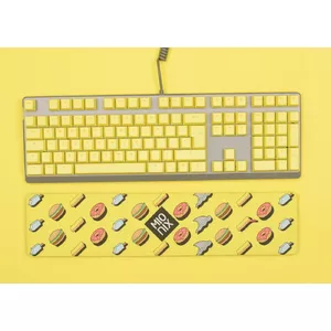 Клавишная крышка Mionix MNX-05-27001-DE — ABS жёлтая, совместима с клавиатурами Mionix