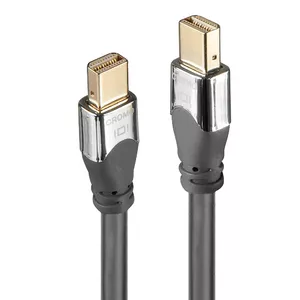 Mini DisplayPort Cable Lindy 2m CROMO