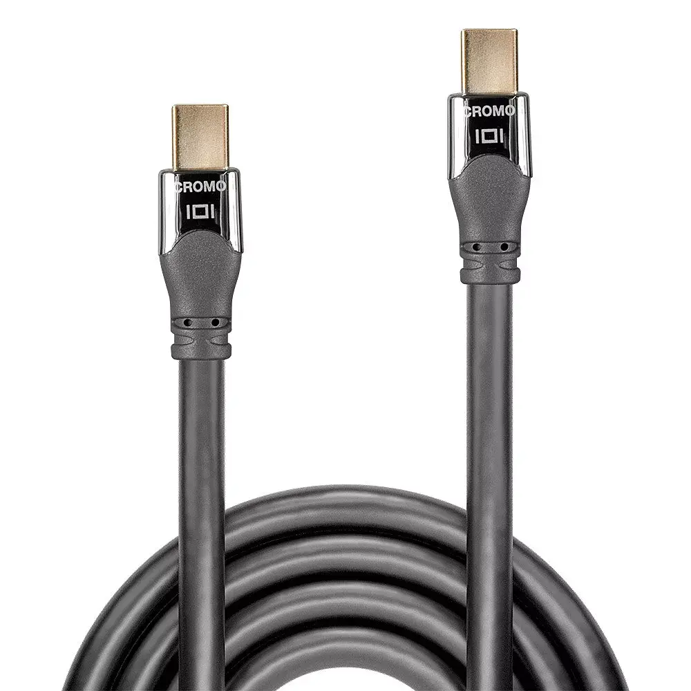 Mini DisplayPort Cable Lindy 2m CROMO Photo 2