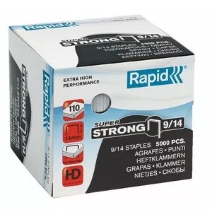 Staples pack Rapid 9/14 (Rapid) — 5000 staples, 1.4 cm leg, 70 mm width