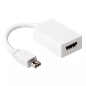 Переходник Mini DisplayPort male на HDMI-A female ACT AK4000