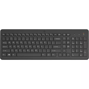 HP 220 Wireless Keyboard Full-size Straight Black Membrane