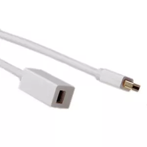 Mini DisplayPort extension cable ACT 1 metre AK3955