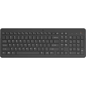 Беспроводная клавиатура HP 220 Полноразмерная Мембранная Черная