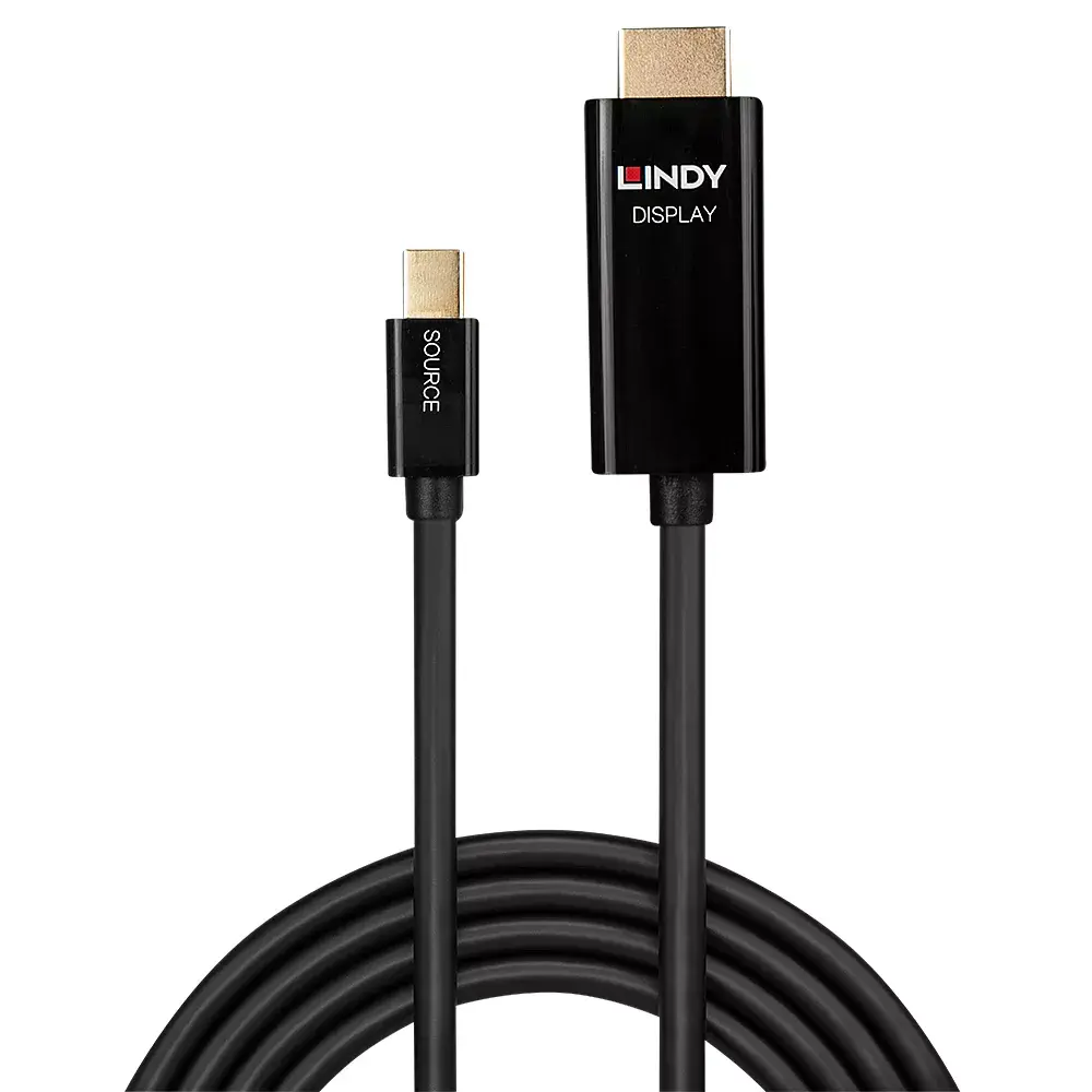 Lindy Mini DisplayPort — HDMI 0,5 м (40910) Photo 2