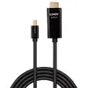 Lindy Mini DisplayPort — HDMI 0,5 м (40910) Photo 2