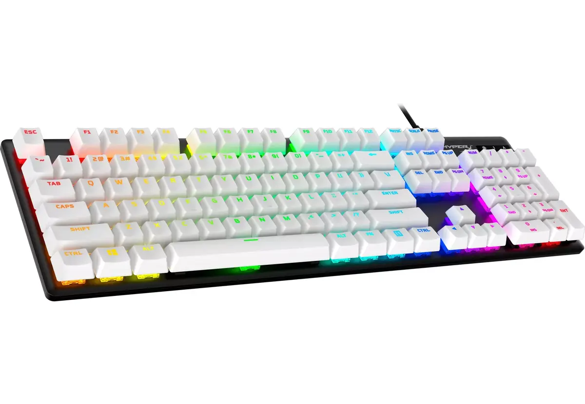 Keyboard keycap set HP HyperX Full key Set Keycaps Photo 3