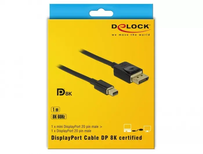 DisplayPort kabelis DeLOCK 84927 Photo 3