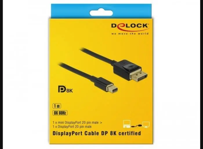 DisplayPort cable DeLOCK 84927 Photo 7