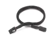 SCSI kabelis ADAPTEC ACK-I-mSASx4-mSASx4-0.5m R, SFF-8087 savienotāji, 0.5 m, melns