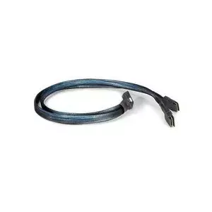 SATA kabelis Broadcom CBL-M8ML-06M 0.6m zils