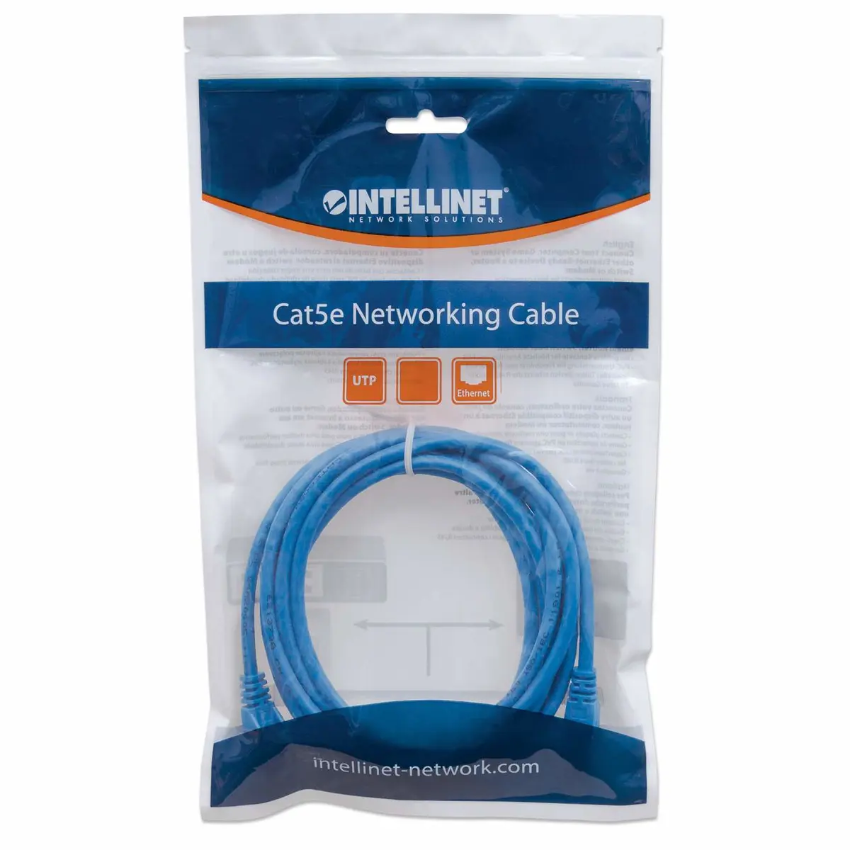 Intellinet Cat6 1m tīkla kabelis Photo 2
