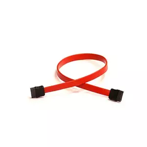 Supermicro SATA Cable, 35cm, Pb-free SATA kabelis 0,35 m Sarkans