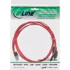 InLine SAS cable Mini SAS SFF8087 to 4x SATA Photo 2